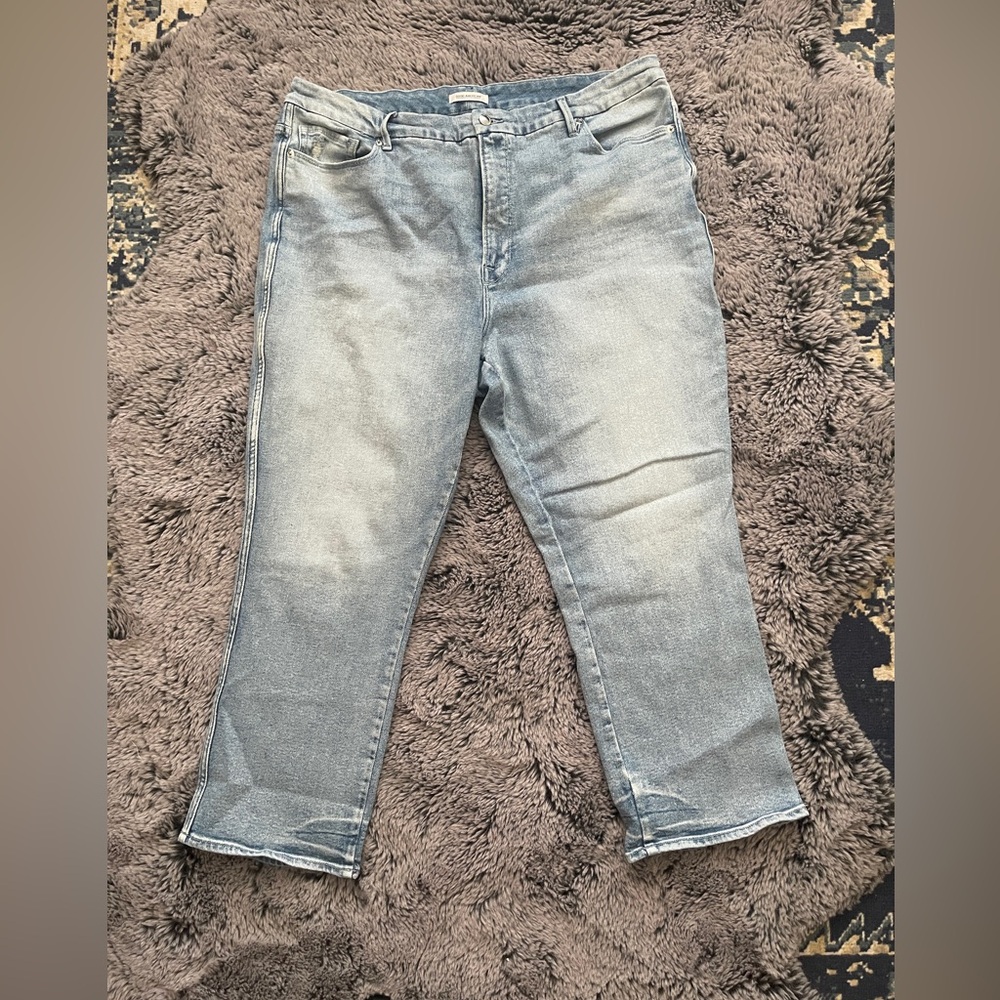 Good American Good Curve jeans size 20